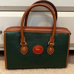 Vintage Dooney and Bourke Satchel.